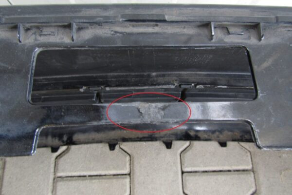 Bumper Seat Alhambra 7N5 10- 7N5807221 Voorbumper JM1654