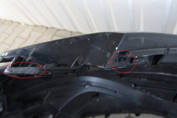 Bumper Seat Alhambra 7N5 10- 7N5807221 Voorbumper JM1654