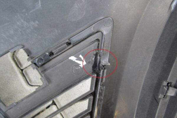 Bumper Seat Alhambra 7N5 10- 7N5807221 Voorbumper JM1654