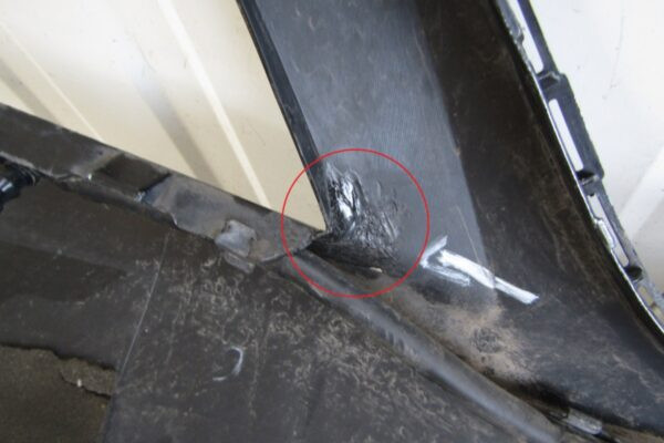 Bumper Seat Alhambra 7N5 10- 7N5807221 Voorbumper JM1654