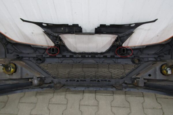 Bumper Seat Ibiza 4 IV 6J0 08-12 6J0807221A  Voorbumper MK4450