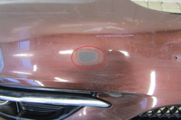 Bumper Chrysler 200 Lancia Flavia 10-14 68161237ab Voorbumper Q1404