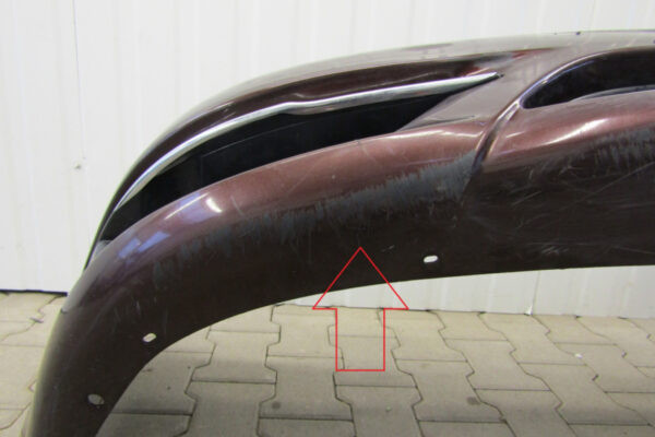 Bumper Chrysler 200 Lancia Flavia 10-14 68161237ab Voorbumper Q1404