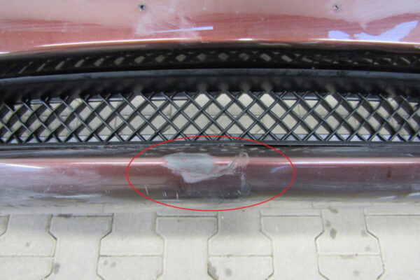 Bumper Chrysler 200 Lancia Flavia 10-14 68161237ab Voorbumper Q1404