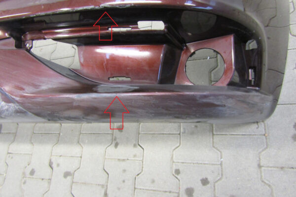 Bumper Chrysler 200 Lancia Flavia 10-14 68161237ab Voorbumper Q1404