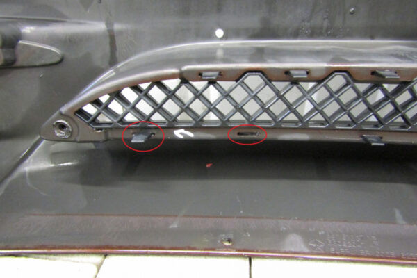 Bumper Chrysler 200 Lancia Flavia 10-14 68161237ab Voorbumper Q1404