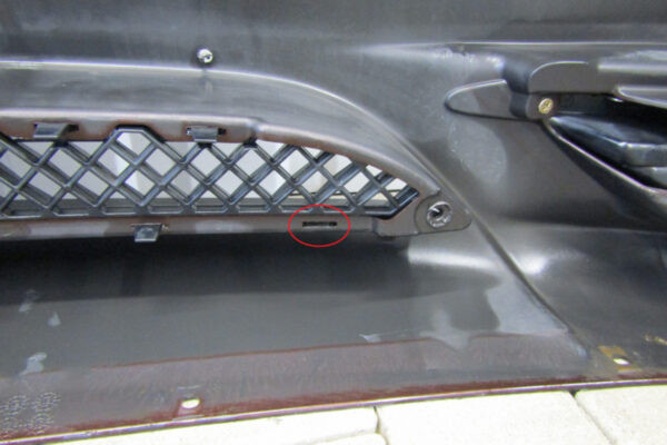 Bumper Chrysler 200 Lancia Flavia 10-14 68161237ab Voorbumper Q1404