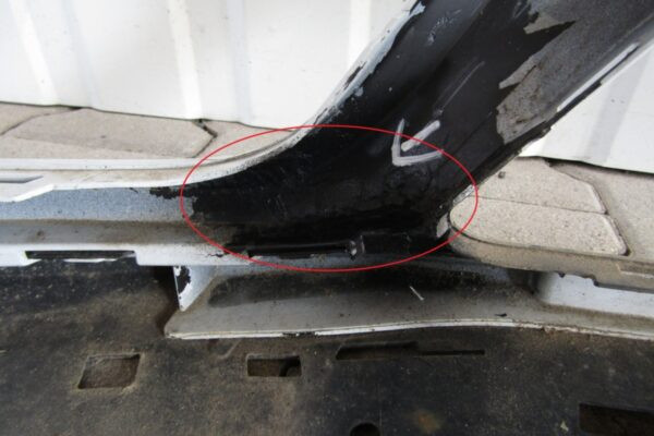 Bumper Porsche Cayman S 981 13-16 98150531108 Voorbumper Q2669