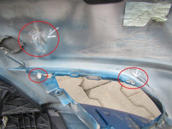 Bumper Seat Toledo 4 IV 6JA 12- Voorbumper Q4947
