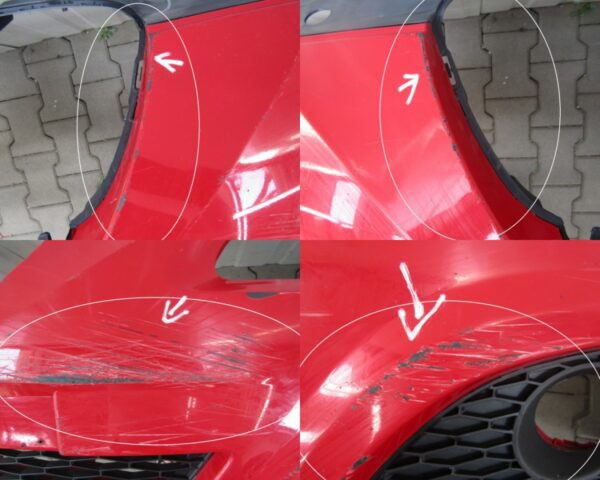 Bumper Seat Leon II 2 1P0 FACELIFT 09-12 Voorbumper MZ1362