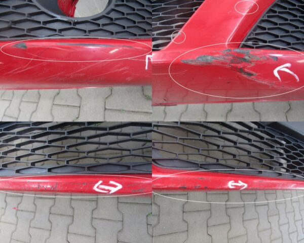 Bumper Seat Leon II 2 1P0 FACELIFT 09-12 Voorbumper MZ1362