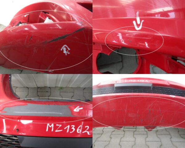 Bumper Seat Leon II 2 1P0 FACELIFT 09-12 Voorbumper MZ1362