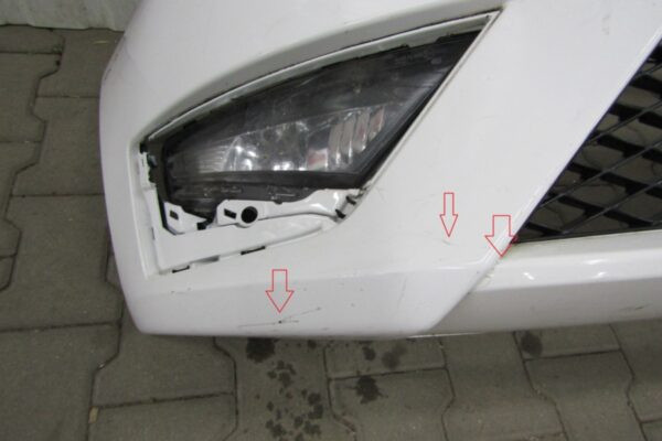 Bumper Seat Ibiza FR IV 4 6J0 Facelift 12-16 6J0807231E Voorbumper HK715