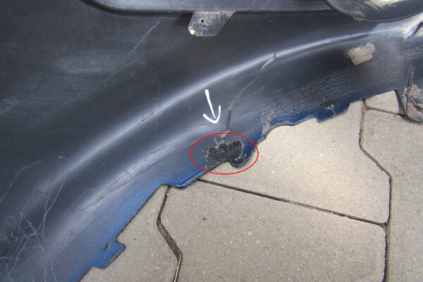 Bumper Dacia Dokker 12-620222633r Voorbumper Q2057