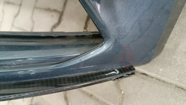 Bumper Seat Leon 3 III 5F0 Cupra ST FACELIFT 17-5F0807221AB  Voorbumper HK875