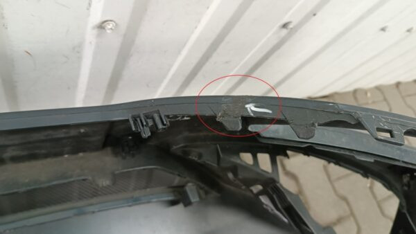 Bumper Seat Leon 3 III 5F0 Cupra ST FACELIFT 17-5F0807221AB  Voorbumper HK875