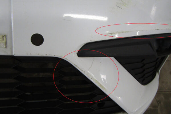 Bumper Seat Leon 3 III 5F0 FR Facelift 17-5F0807221AB Voorbumper MZ1989