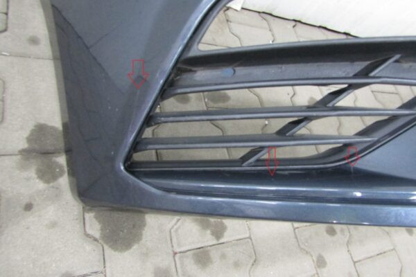 Bumper Seat Leon 3 III 5F0 CUPRA FACELIFT 17- 5F0807221AB Voorbumper HK725
