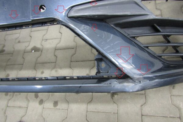 Bumper Seat Leon 3 III 5F0 CUPRA FACELIFT 17- 5F0807221AB Voorbumper HK725