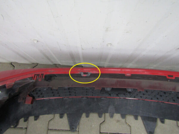 Bumper Seat Leon 3 III 5F0 Facelift 17- 5F0807221 Voorbumper KJ11931