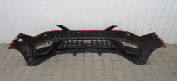 Bumper Seat Leon 3 III 5F0 Facelift 17- 5F0807221 Voorbumper KJ11931
