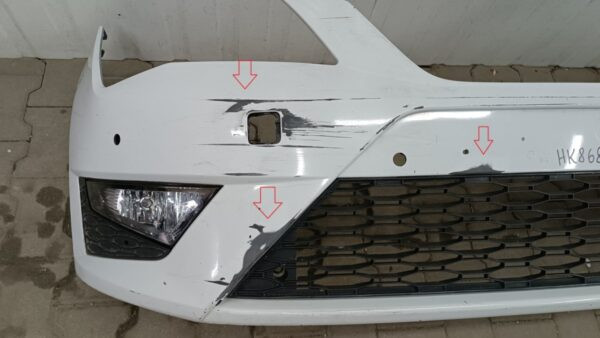 Bumper Seat Leon 3 III FR 5F0 12-16 5F0807221M Voorbumper HK868