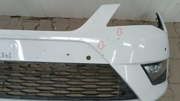 Bumper Seat Leon 3 III FR 5F0 12-16 5F0807221M Voorbumper HK868