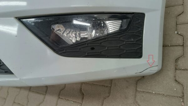 Bumper Seat Leon 3 III FR 5F0 12-16 5F0807221M Voorbumper HK868