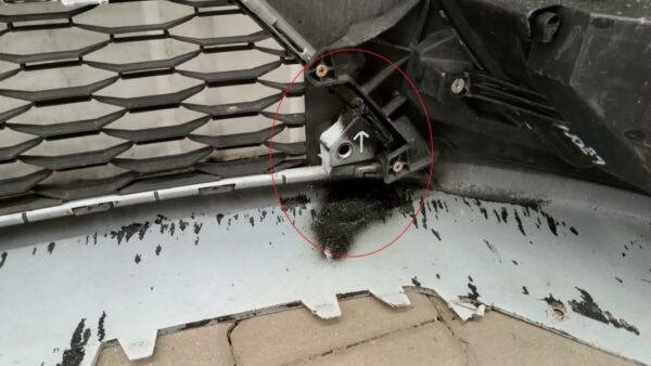 Bumper Seat Leon 3 III FR 5F0 12-16 5F0807221M Voorbumper HK868