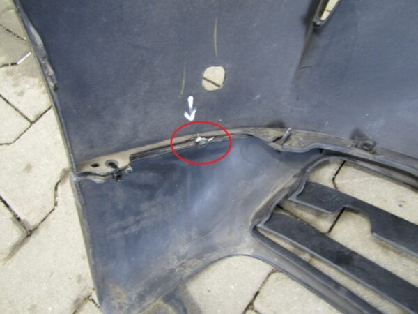 Bumper Lexus RX 3 III FACELIFT 12-15 Voorbumper Q4661