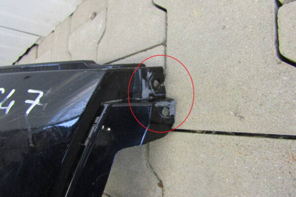 Bumper Mini Cooper R55 R56 FACELIFT10-13 7250772 Voorbumper Q1647