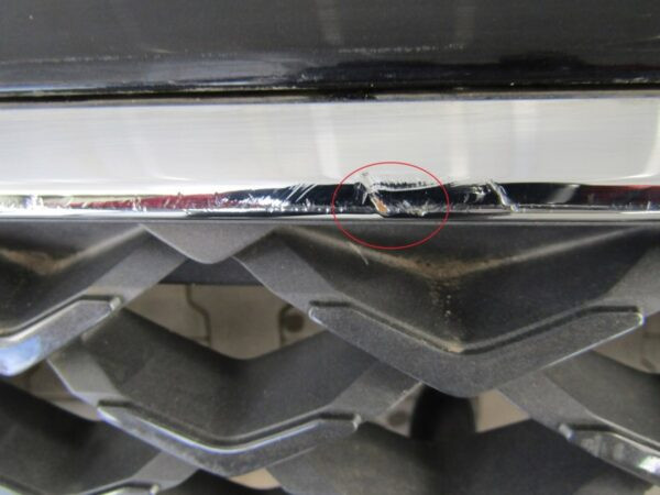 Bumper Seat Tarraco 5FJ 18-10724075429 Voorbumper KS2968