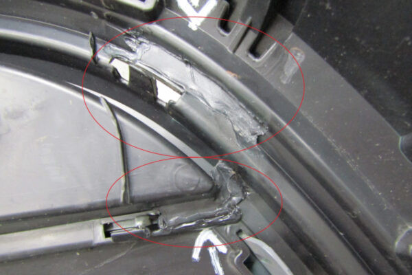 Bumper Mini Cooper F55 F56 FACELIFT LCI Voorbumper MZ946