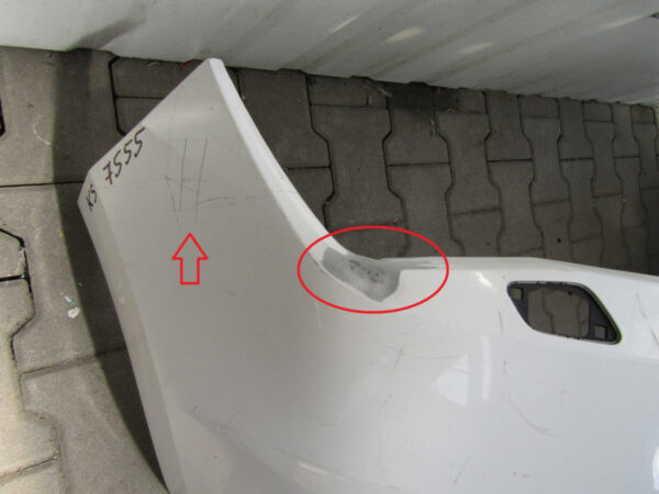 Bumper Seat Toledo 4 IV 6JA 12-6JA807221 Voorbumper KS7555