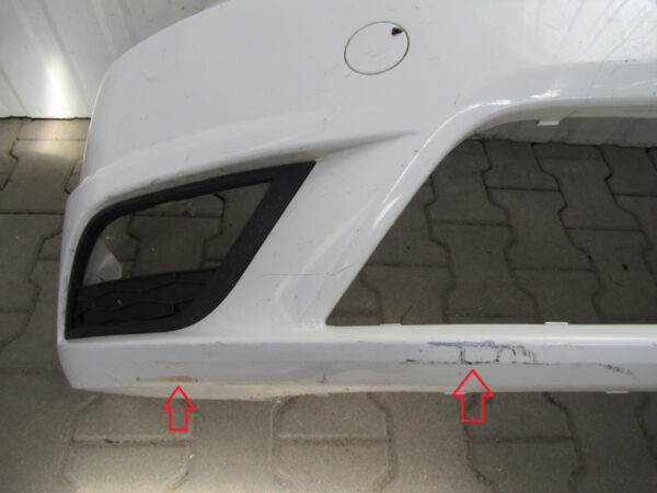 Bumper Seat Toledo 4 IV 6JA 12-6JA807221 Voorbumper KS7555
