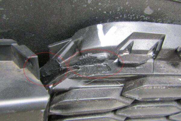 Bumper Jaguar E-Pace Dynamic Sport 17-23 Voorbumper MZ595