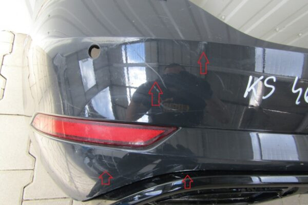 Bumper Volkswagen VW Golf 7 VII 5G9 Kombi R-Line RLine FACELIFT 17 5g9807421 Achterbumper KS4645
