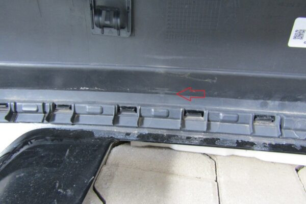 Bumper Volkswagen VW Golf 7 VII 5G9 Kombi R-Line RLine FACELIFT 17 5g9807421 Achterbumper KS4645