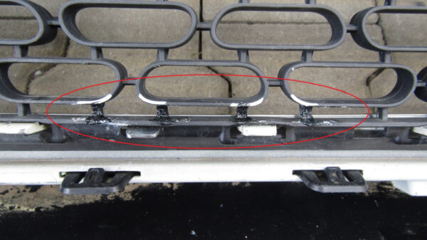 Bumper Mini Cooper F55 F56 14- Voorbumper Q4044
