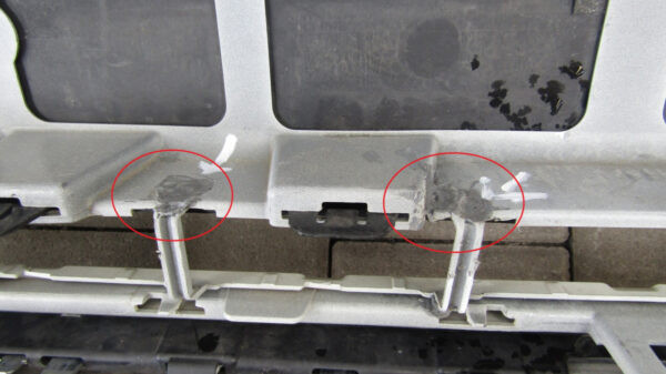 Bumper Mini Cooper F55 F56 14- Voorbumper Q4044