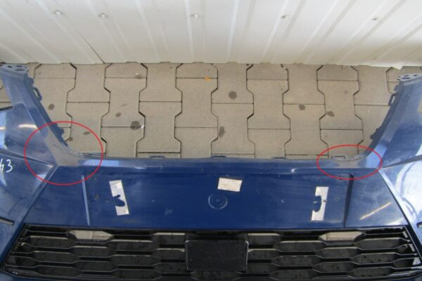 Bumper Seat Ibiza 5 V 6F0 17-6F0807221 Voorbumper KS5243
