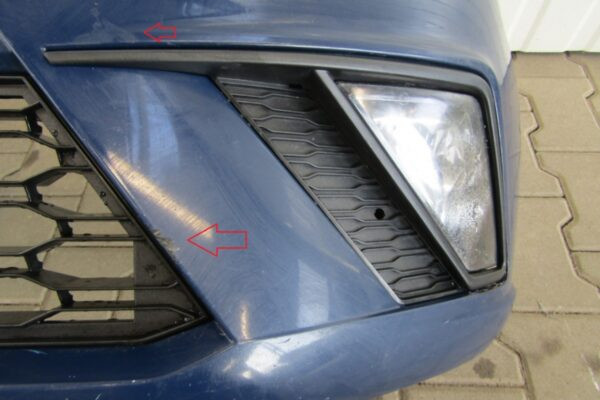 Bumper Seat Ibiza 5 V 6F0 17-6F0807221 Voorbumper KS5243