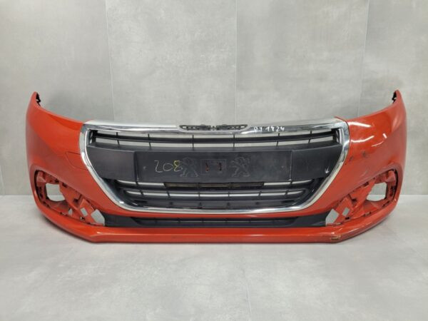 Bumper Peugeot 208 FACELIFT 15-19 9810513777 Voorbumper PJ1424