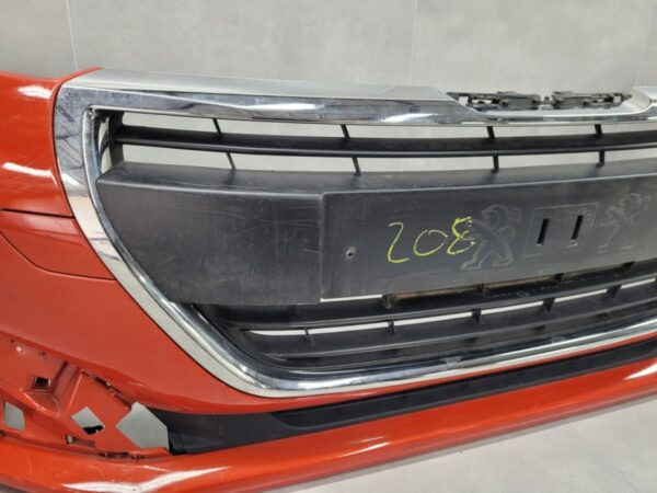 Bumper Peugeot 208 FACELIFT 15-19 9810513777 Voorbumper PJ1424