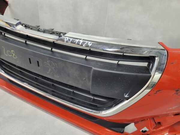 Bumper Peugeot 208 FACELIFT 15-19 9810513777 Voorbumper PJ1424