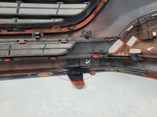 Bumper Peugeot 208 FACELIFT 15-19 9810513777 Voorbumper PJ1424