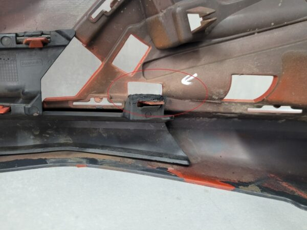 Bumper Peugeot 208 FACELIFT 15-19 9810513777 Voorbumper PJ1424