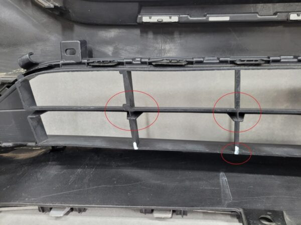 Bumper Ford Fiesta MK8 VIII Active FACELIFT 21-N1BB-17757-C Voorbumper PJ1581