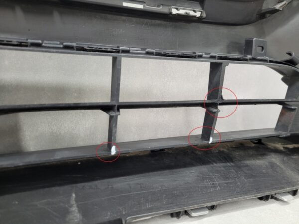 Bumper Ford Fiesta MK8 VIII Active FACELIFT 21-N1BB-17757-C Voorbumper PJ1581