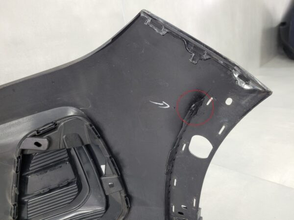 Bumper Ford Fiesta MK8 VIII Active FACELIFT 21-N1BB-17757-C Voorbumper PJ1581